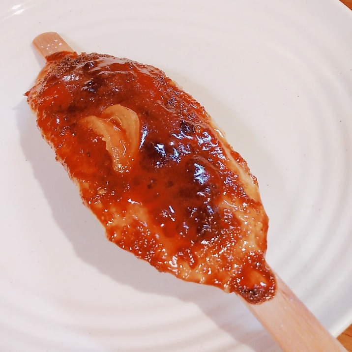 つぶあん味噌の五平餅 レシピ 作り方 By エミ子のお手軽キッチン 楽天レシピ